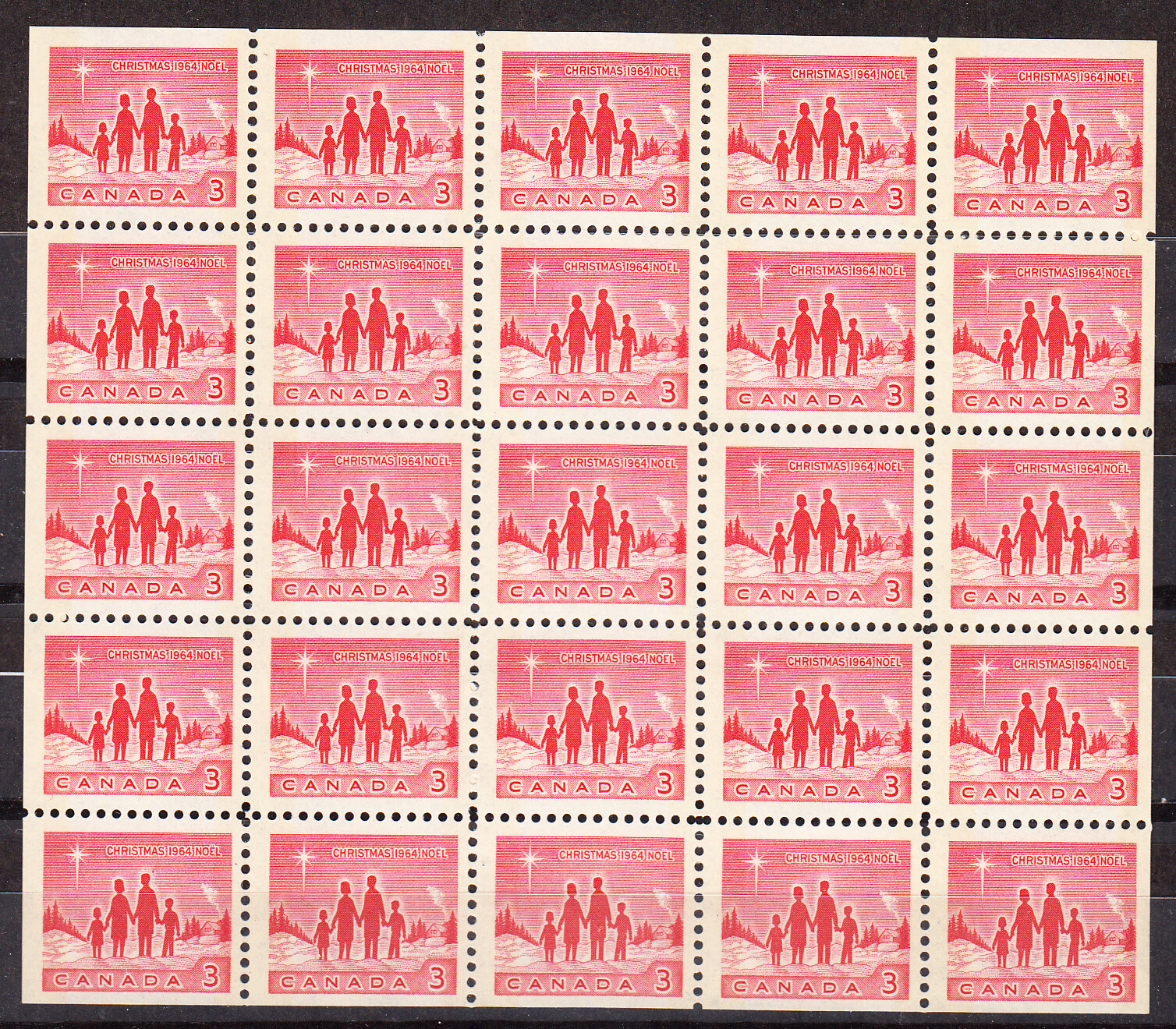W CANADA 0434q MNH