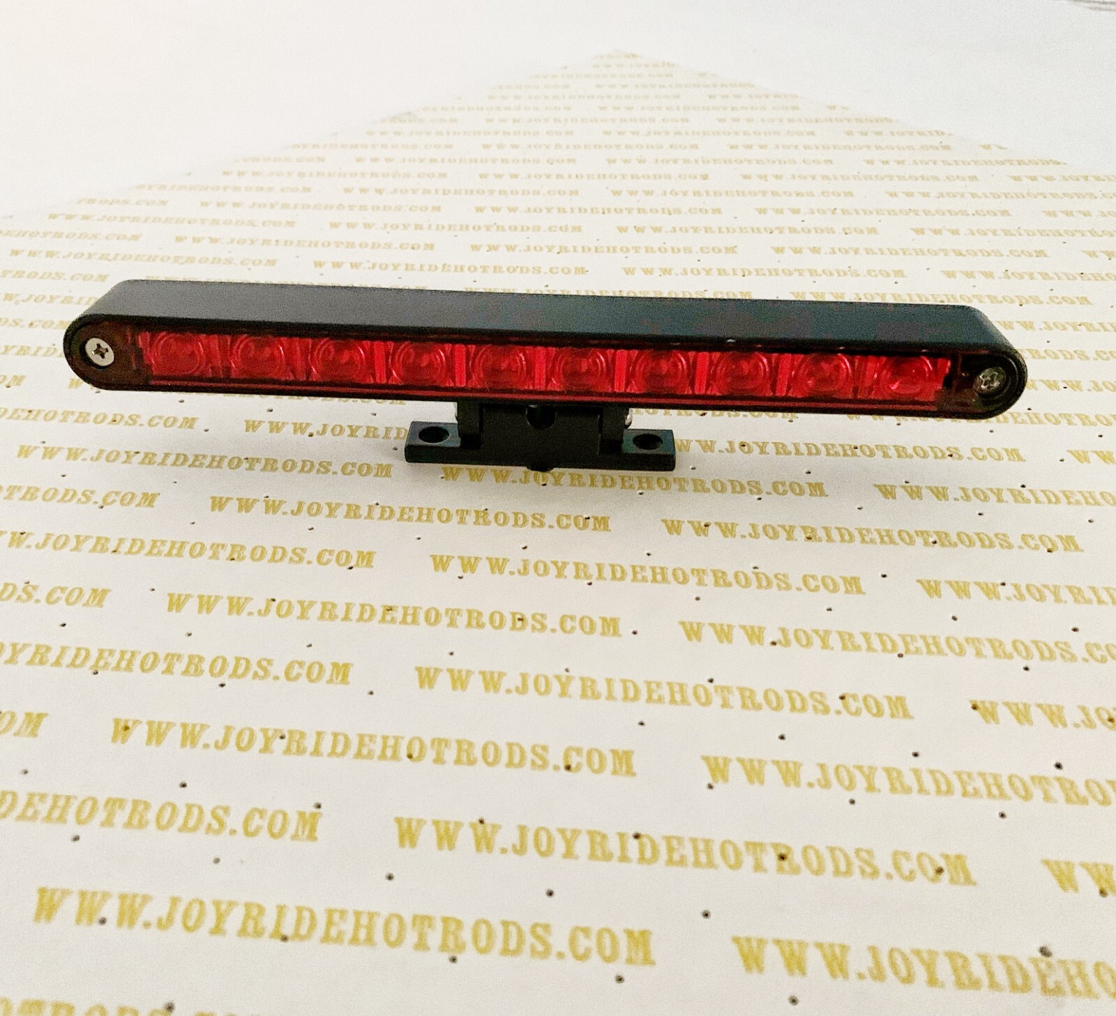 Hot Rod /Custom LED 3rd Brake Light- Hinged-  9"- Black