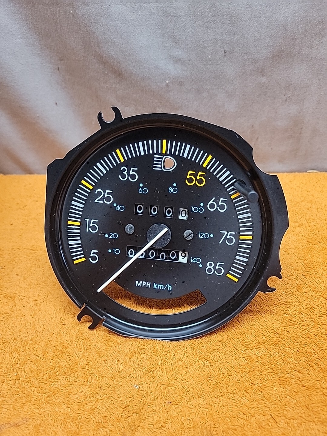 F51•AC GM '87 Chevy Cavalier Speedometer Odometer Head w/Trip #250783002 NOS