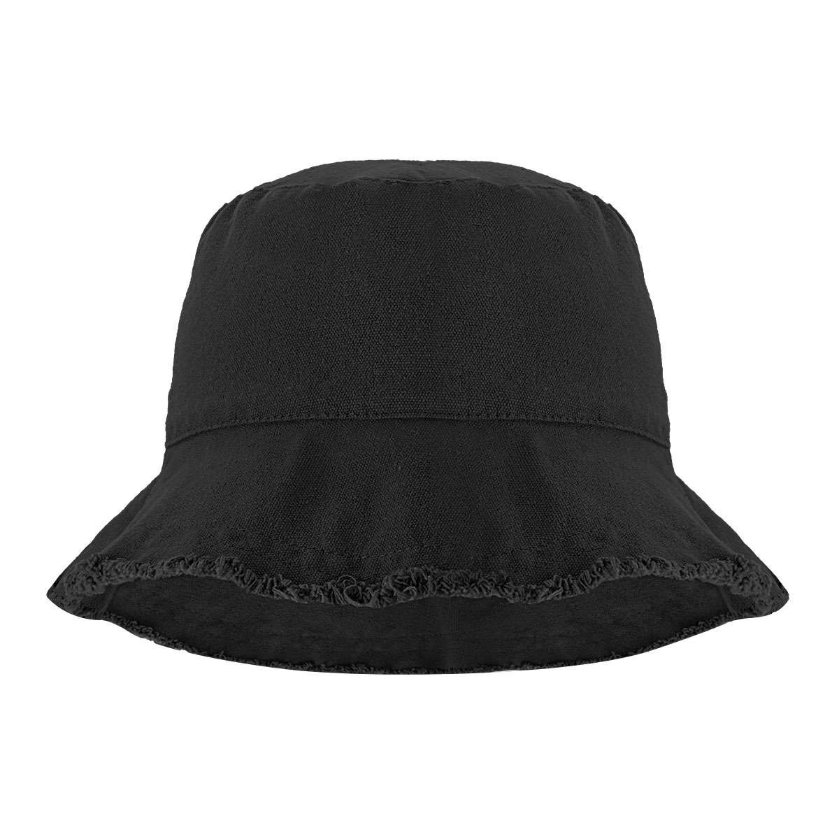 Bucket Hat Cotton Fishing Boonie Brim Visor Sun Safari Summer Beach Camping Hat