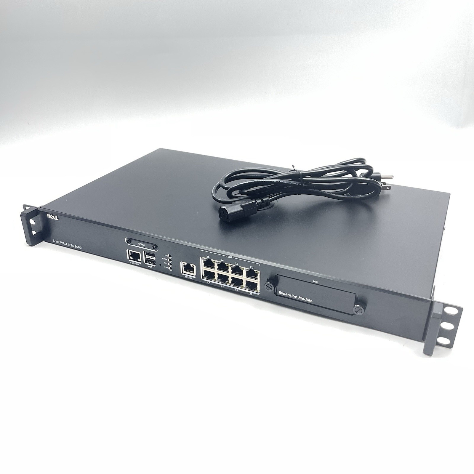 Dell SonicWALL NSA 2600 1RK29-0A9 Gigabit  Network Security Appliance with Ears