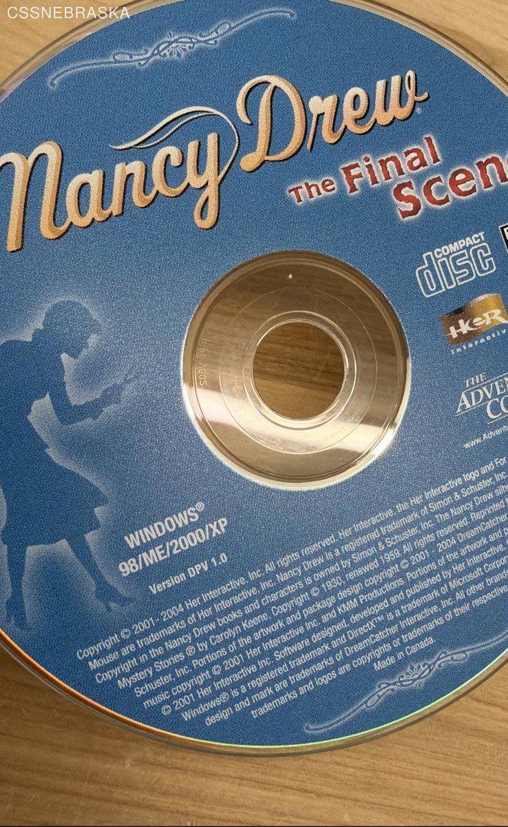 Nancy Drew 75th Anniversary Limited Edition Box (PC CD-ROM, 2005)