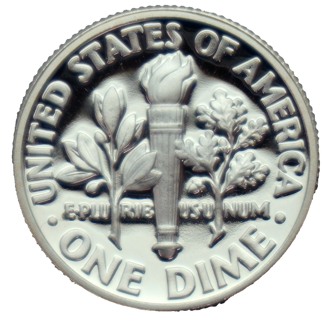 1994-S Proof Roosevelt Dime