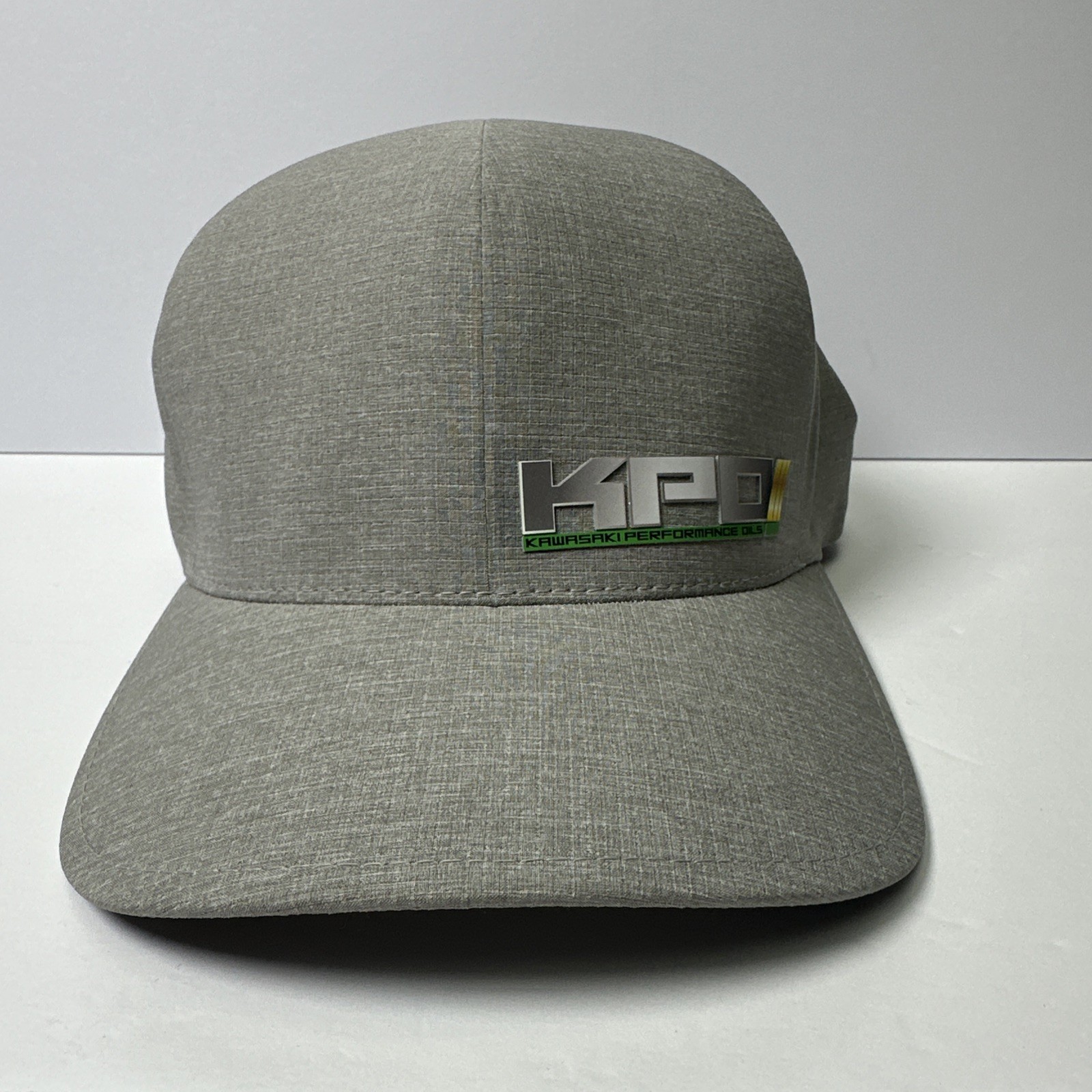 New Genuine KPO Kawasaki Performance Oils Racing Motorcycle Baseball Hat, Cap L