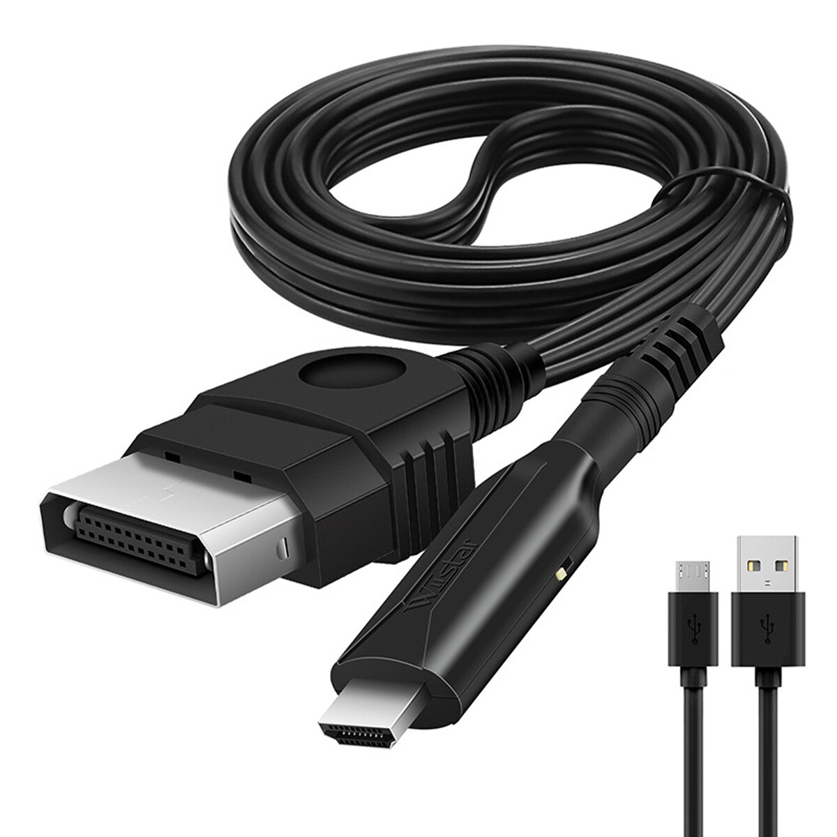 For Xbox to HDMI Converter Adapter Original Microsoft Xbox Console Controller US