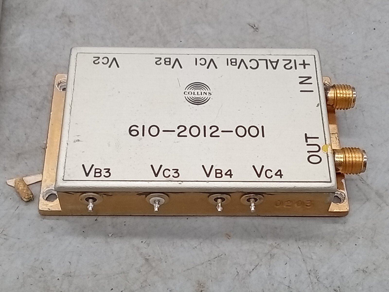5 QTY COLLINS / UHF AMP / - FILTER - MODULE ????