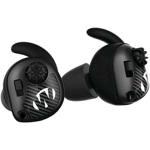 Walkers GWP-SLCR Silencer in the Ear Plugs (Pair) BLACK