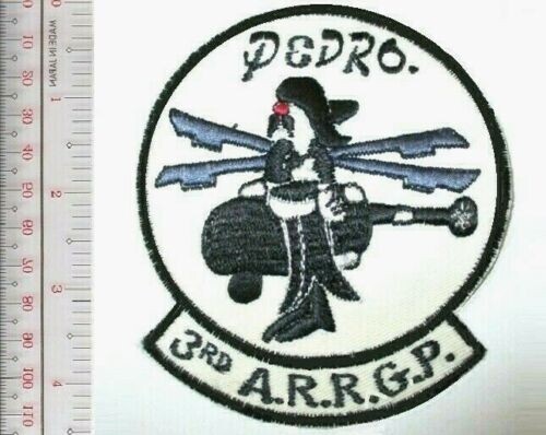 US Air Force  Vietnam 3rd Aerospace Rescue & Recovery Group Pedro NO TARIFF
