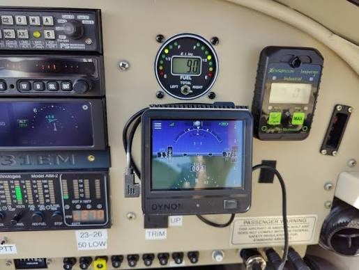 Dynon Avionics D3 Pocket Panel Portable EFIS