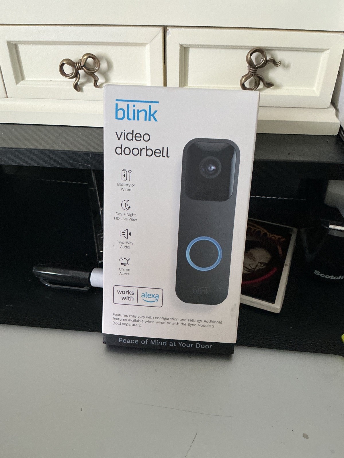 blink video doorbell