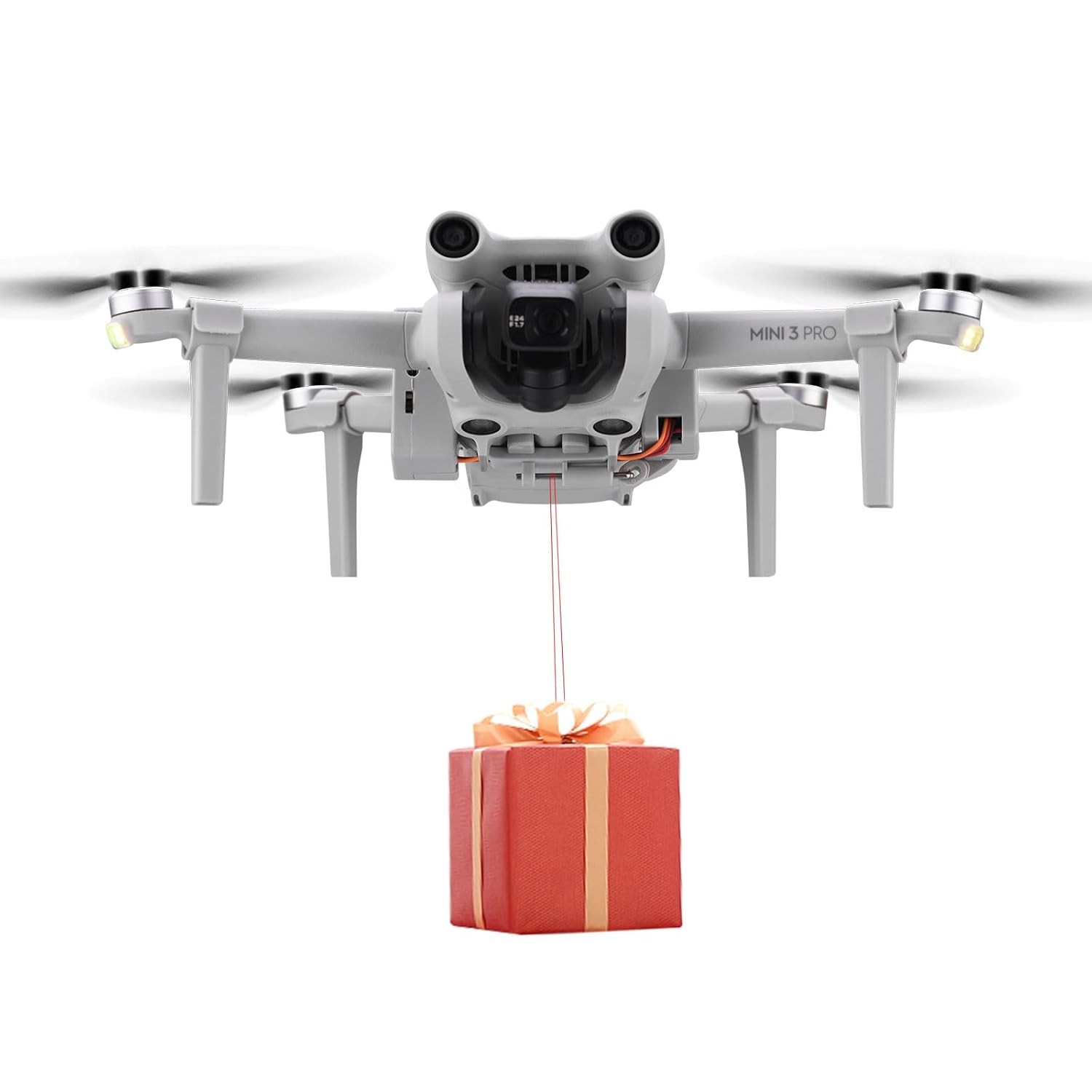 BRDRC Remote Throw System Payload Drop Release for DJI Mini 3 / Mini 3 Pro Drone