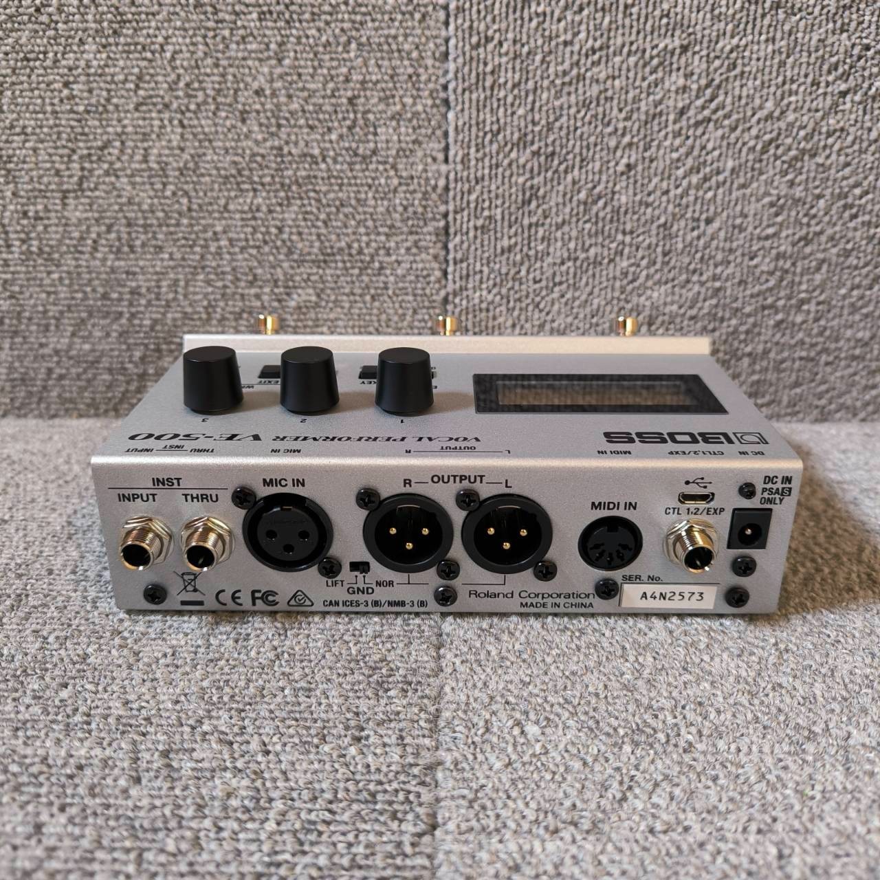 Boss VE-500 Vocal Performer Digital Processor Multi-Effects From Japan