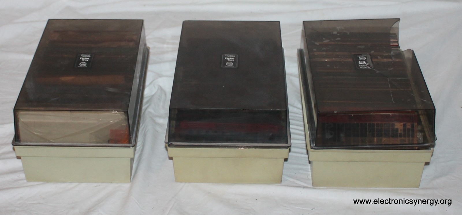 ATP Aviation Maintenance Manuals Microfiche 1980 – 3 Trays