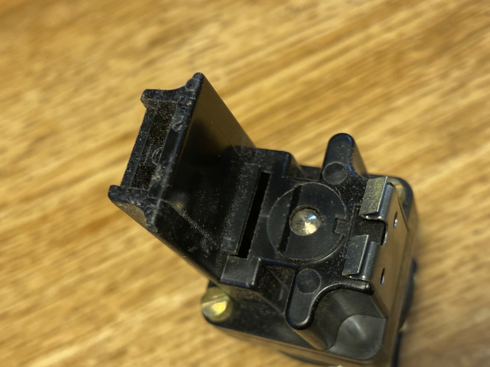 Micro Switch/Honeywell PMP-7737 Push-Button Switch Assembly