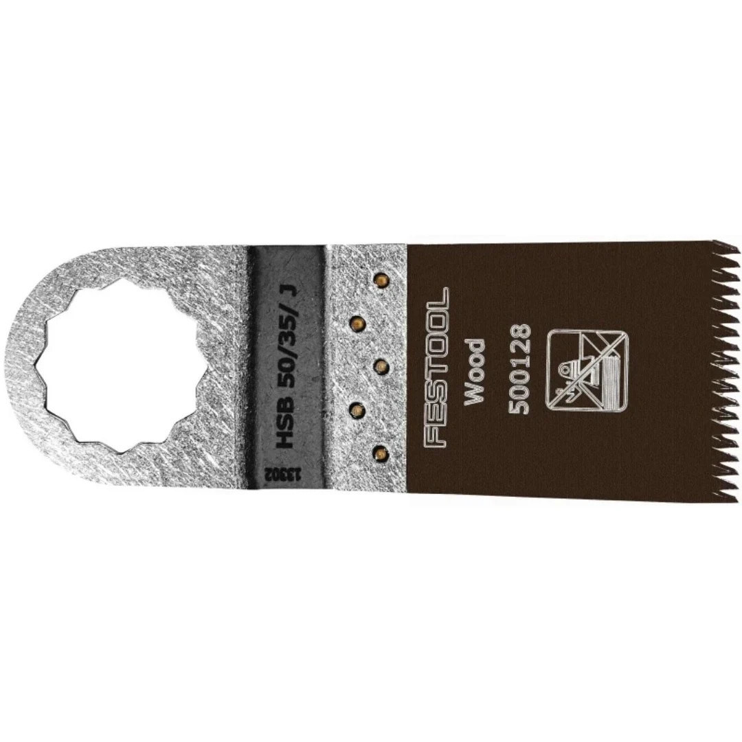 Festool 500142 Vecturo HSB/50/35/J Japanese-Style Wood Blade, 5 ct