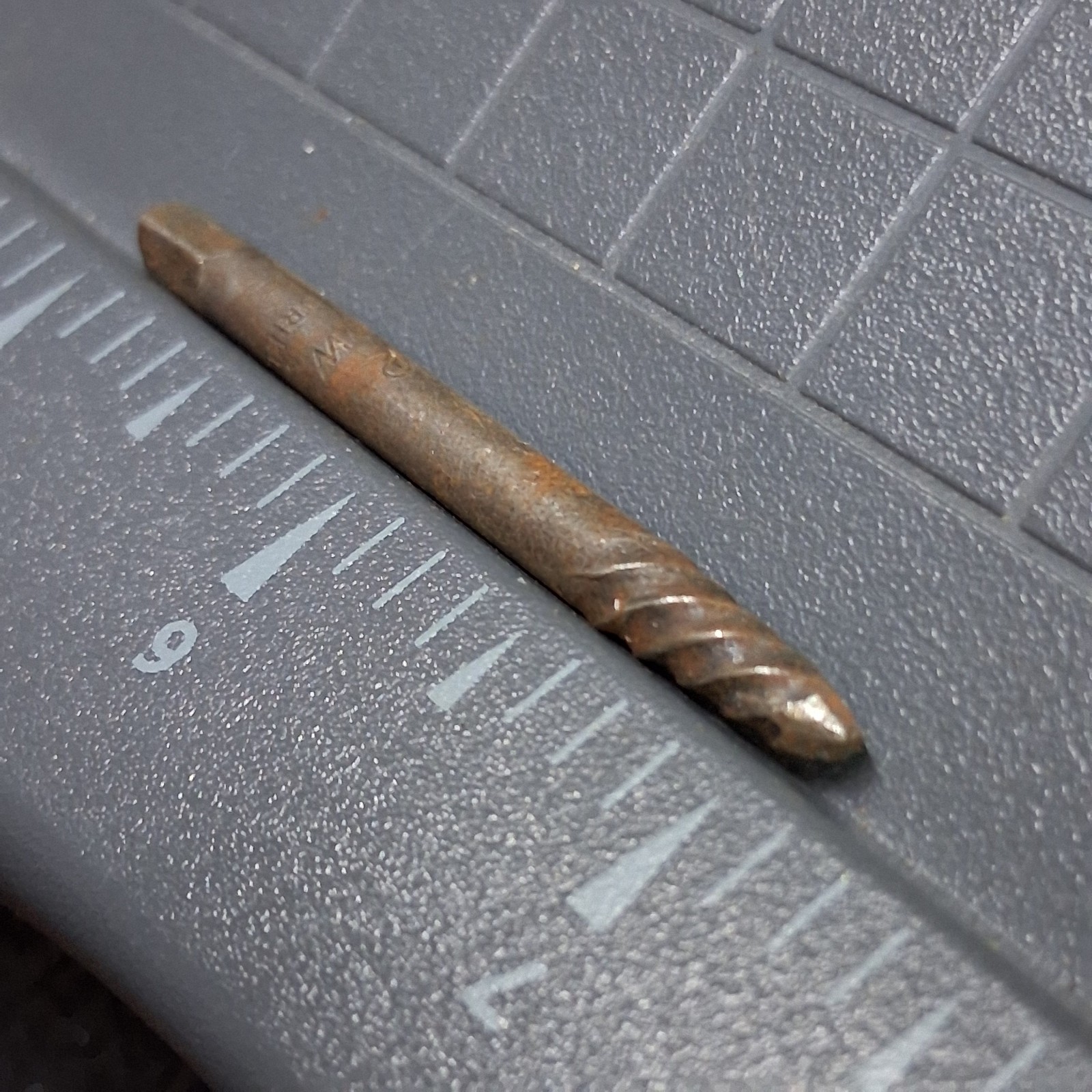 Vintage TRW #2 Twist 3/16" Bolt Screw Extractor Bit
