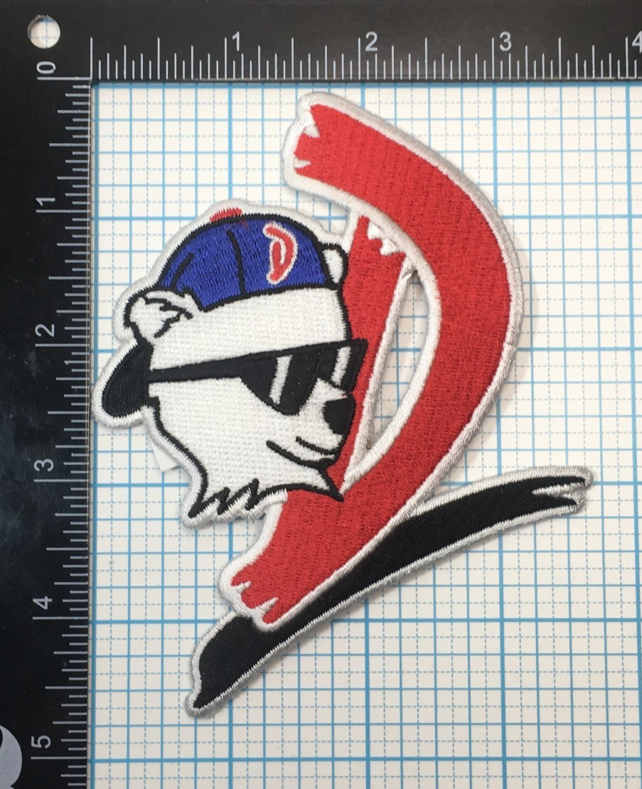 1993-2011 DAYTONA CUBS FSL FLORIDA STATE MINOR LEAGUE BASEBALL 4.5" TEAM PATCH