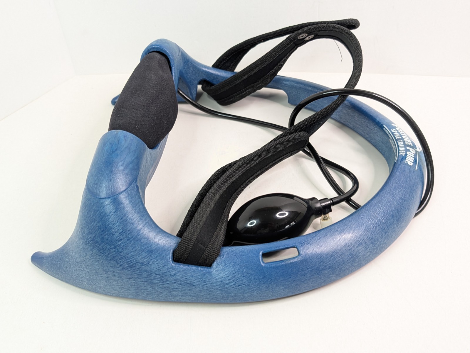 Posture Pump Neck Exerciser Professional Model with Head & Chin Strap