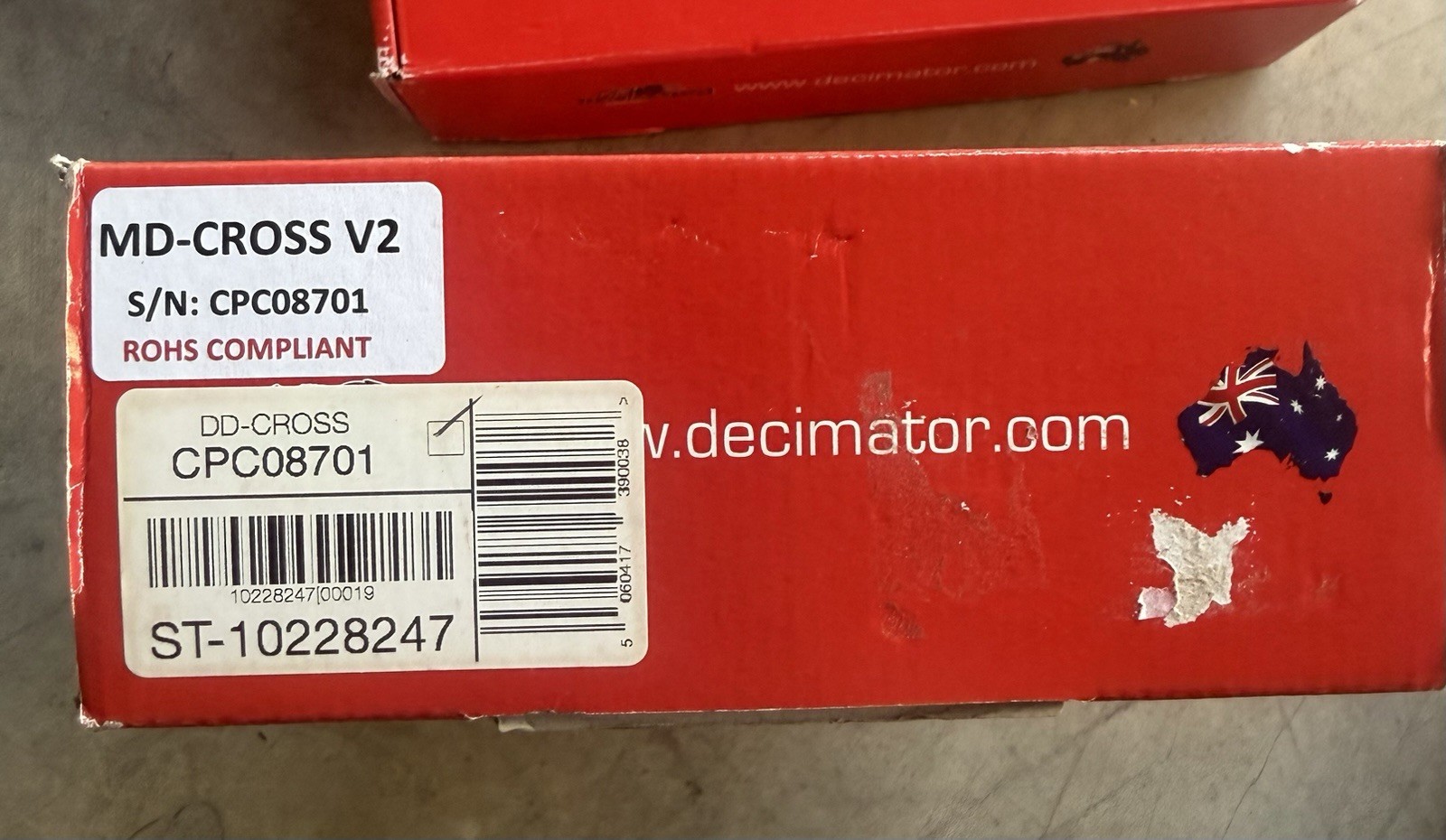 Decimator Design HDMI (3G/HD/SD) SDI Cross Converter