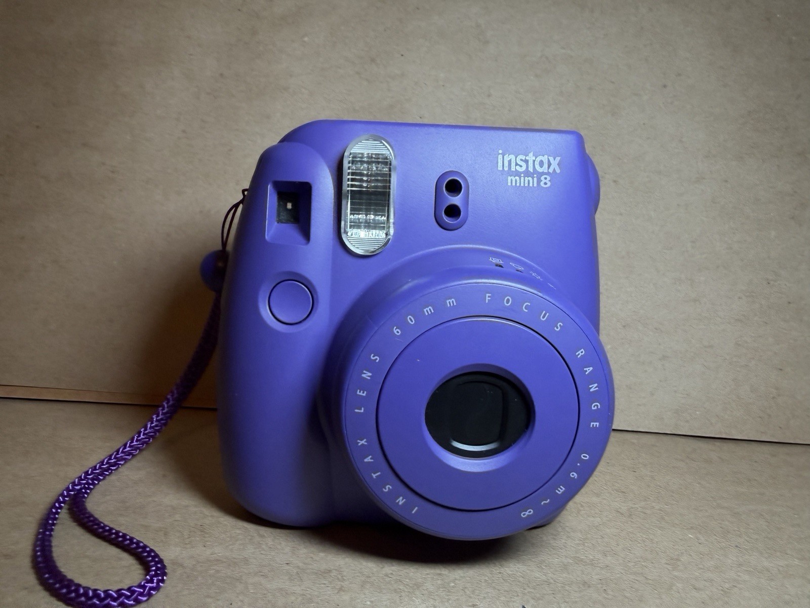 Fujifilm Instax Mini 8 Instant Camera | *Missing Battery Cover*