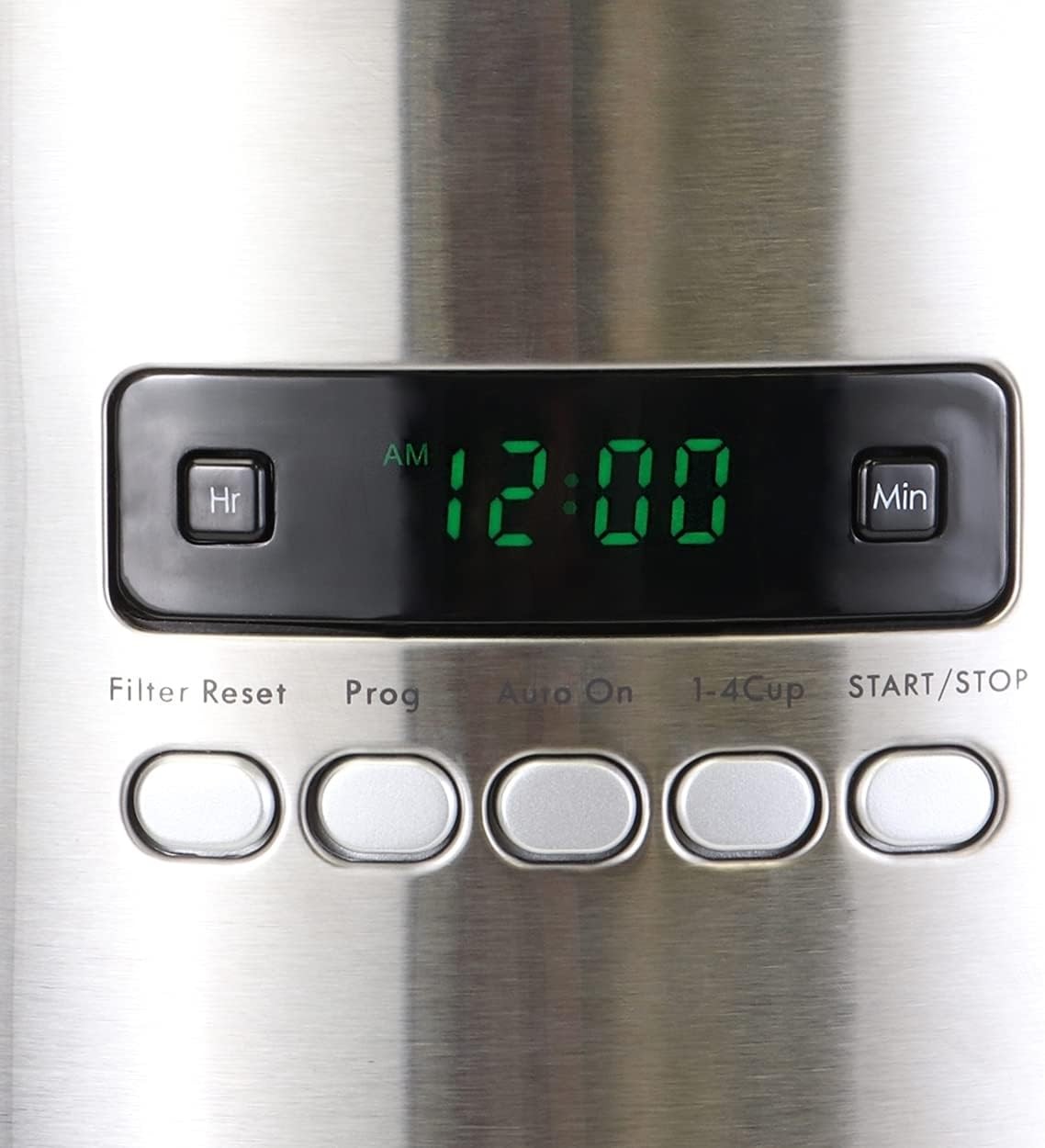 Drip Coffee Maker - 12 Cup Programmable Cafe Machine With Glass Pot