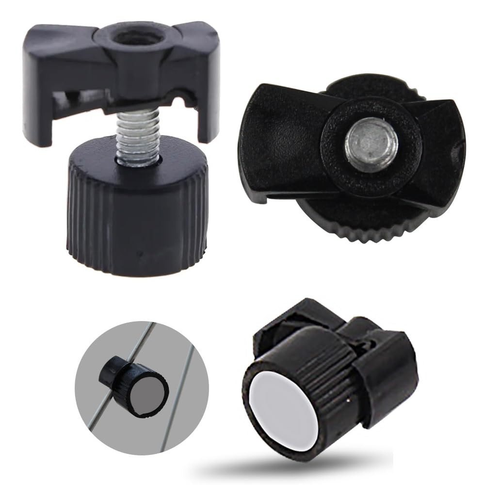 ThtRht 2 Pack Bike Computer Spoke Magnet Universal Speedometer Wheel Black