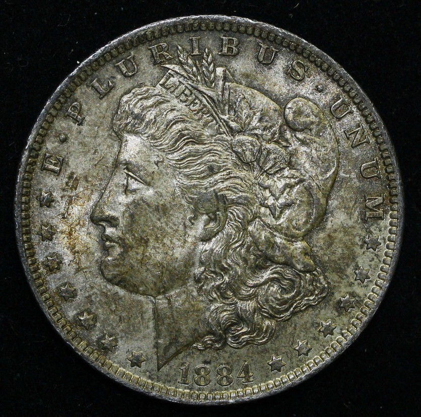 1884-O $1 Morgan Silver Dollar Coin ~  UNCIRCULATED #S6