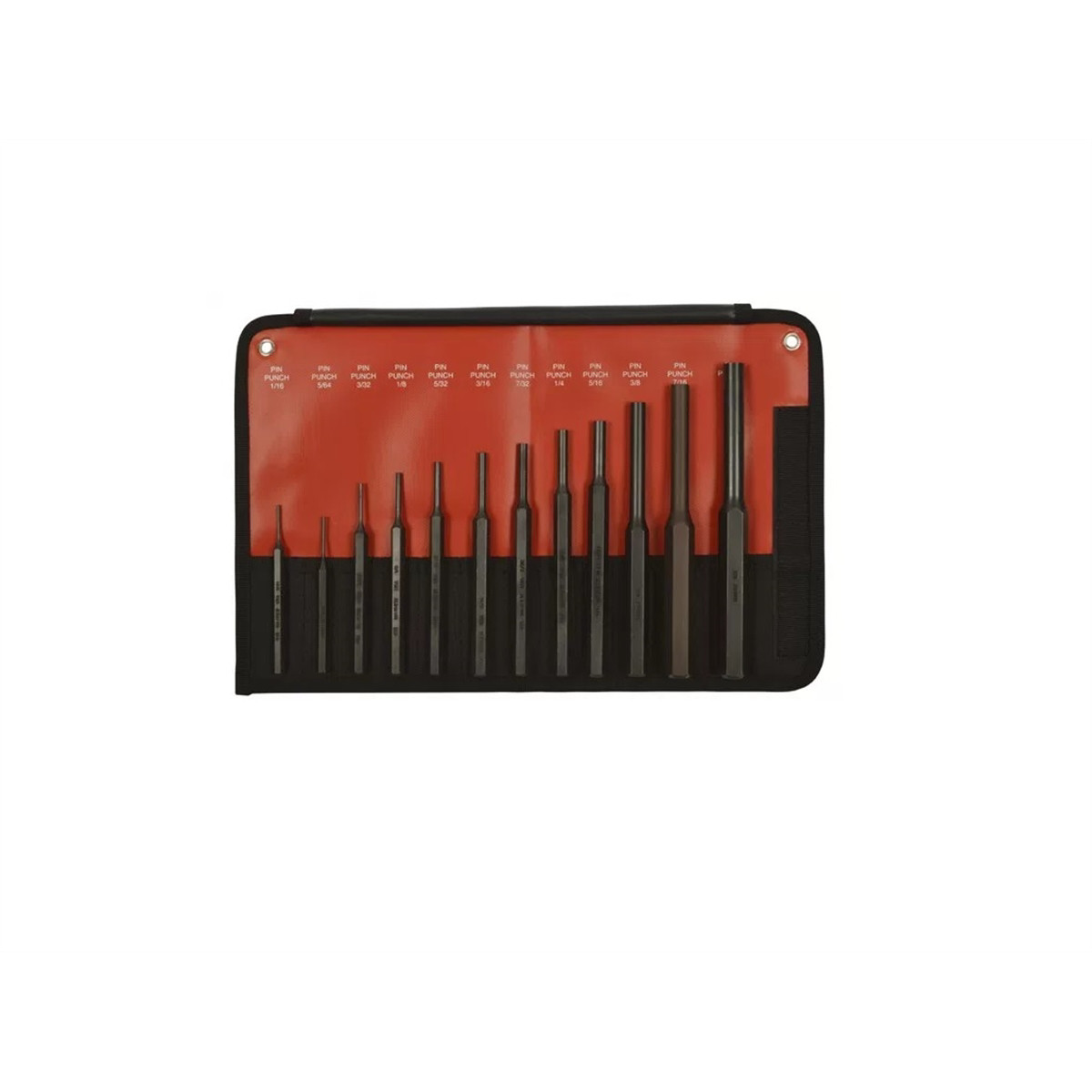 Mayhew Tools 62078 12-Piece Pin Punch Set SAE