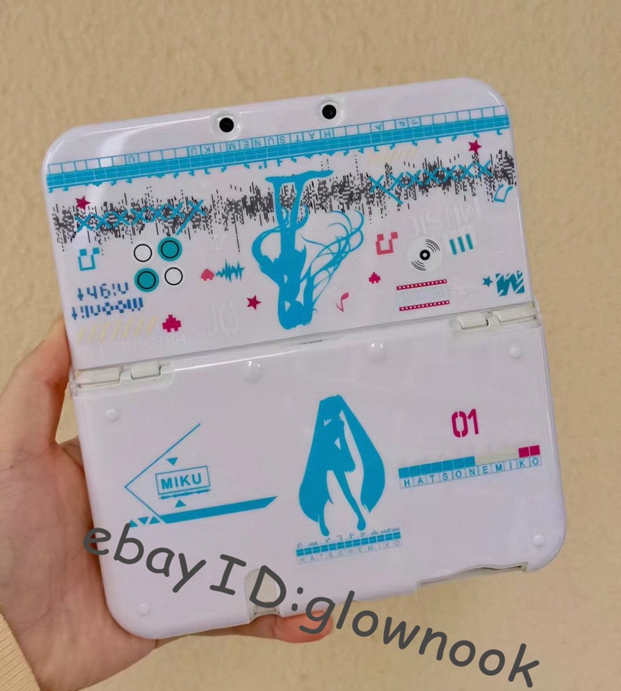 Custom Design Shell Protective Case Cover for New Nintendo 3DS XL / LL Console