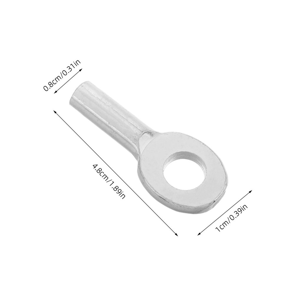 6 Pcs Fitness Equipment Connectors Stopper Cable Joint Interface Replacement