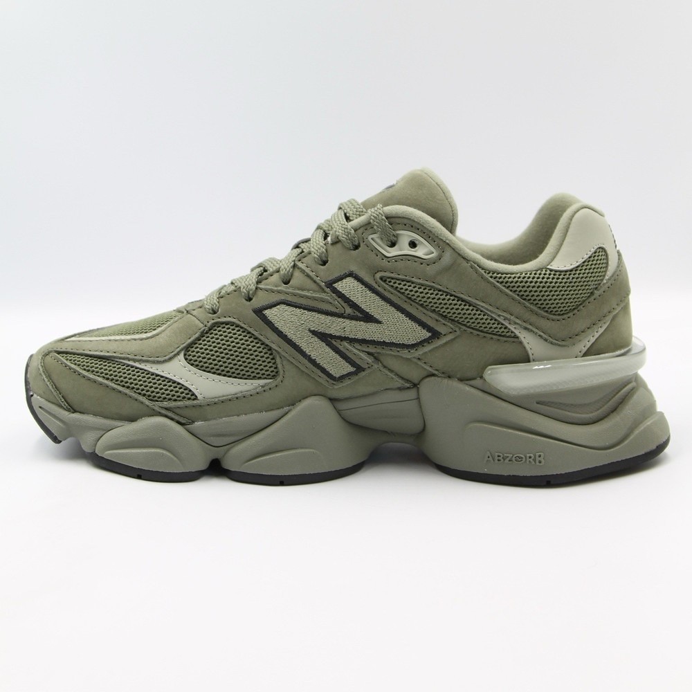 New Balance 9060 Sneakers Running Shoes Dark Olive Green U9060ZGD-