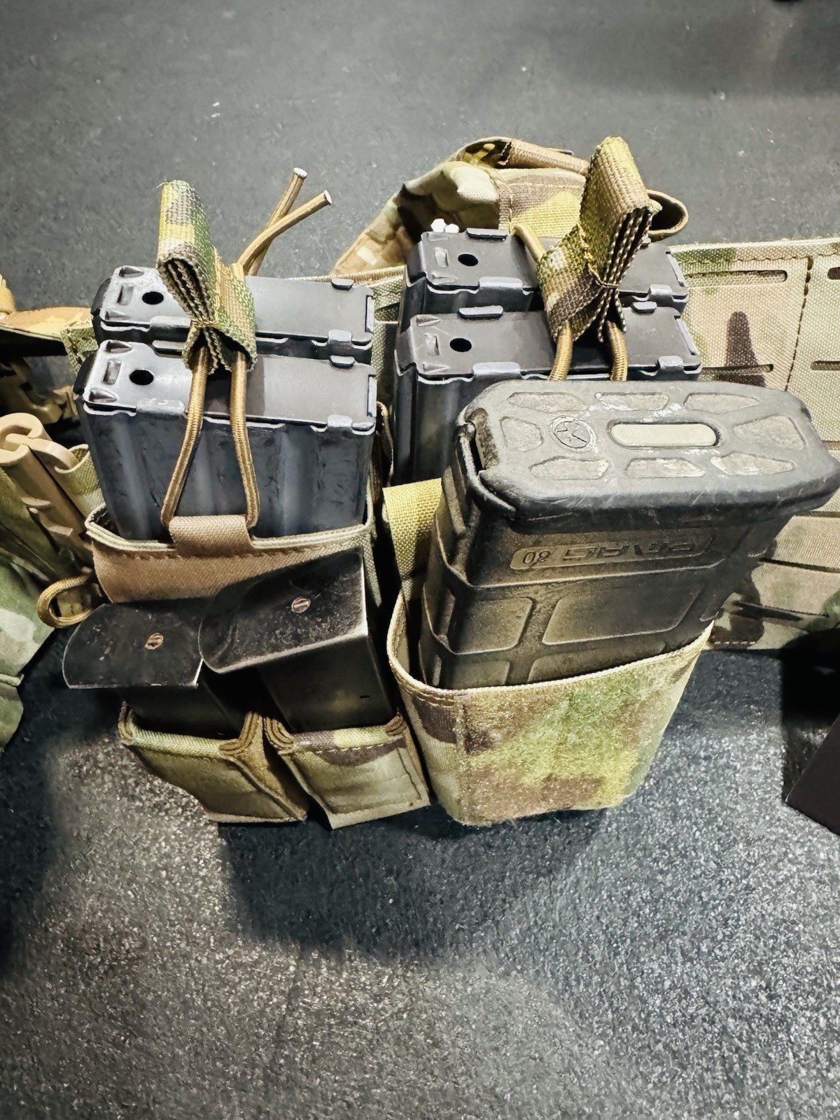 New Limited Drop STP Maritime Multicam Multipurpose Chest Rig NSW SEAL DEVGRU.