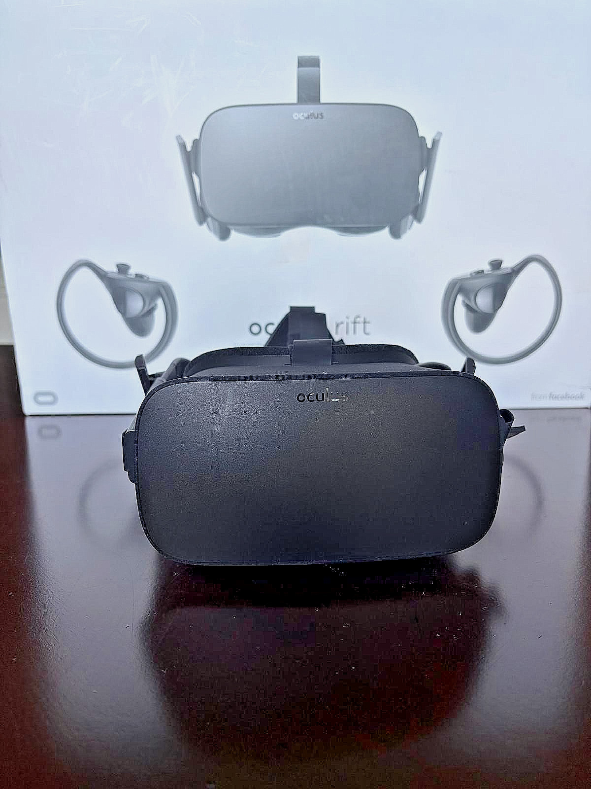 Meta Oculus Rift VR Headset- Black (Slightly Used)