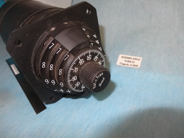 SINGER GERTSCH COAXIAL RATIO TRAN. model CRT12AF
