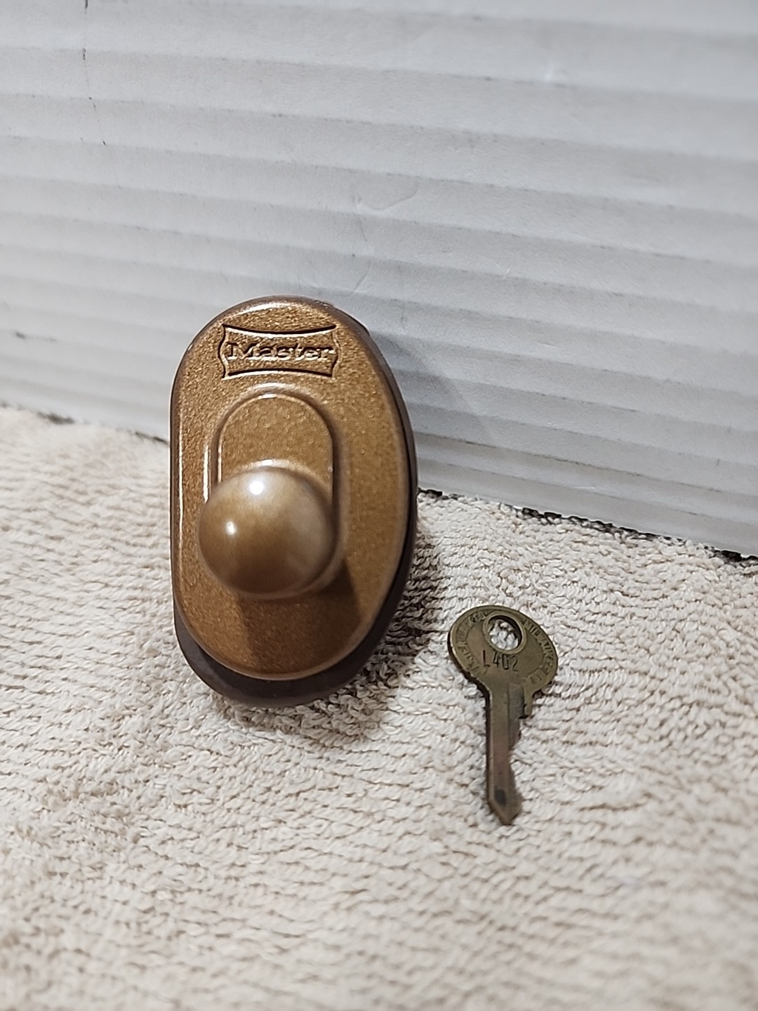 Master USA Key Trigger Lock for Firearms L402 With Key