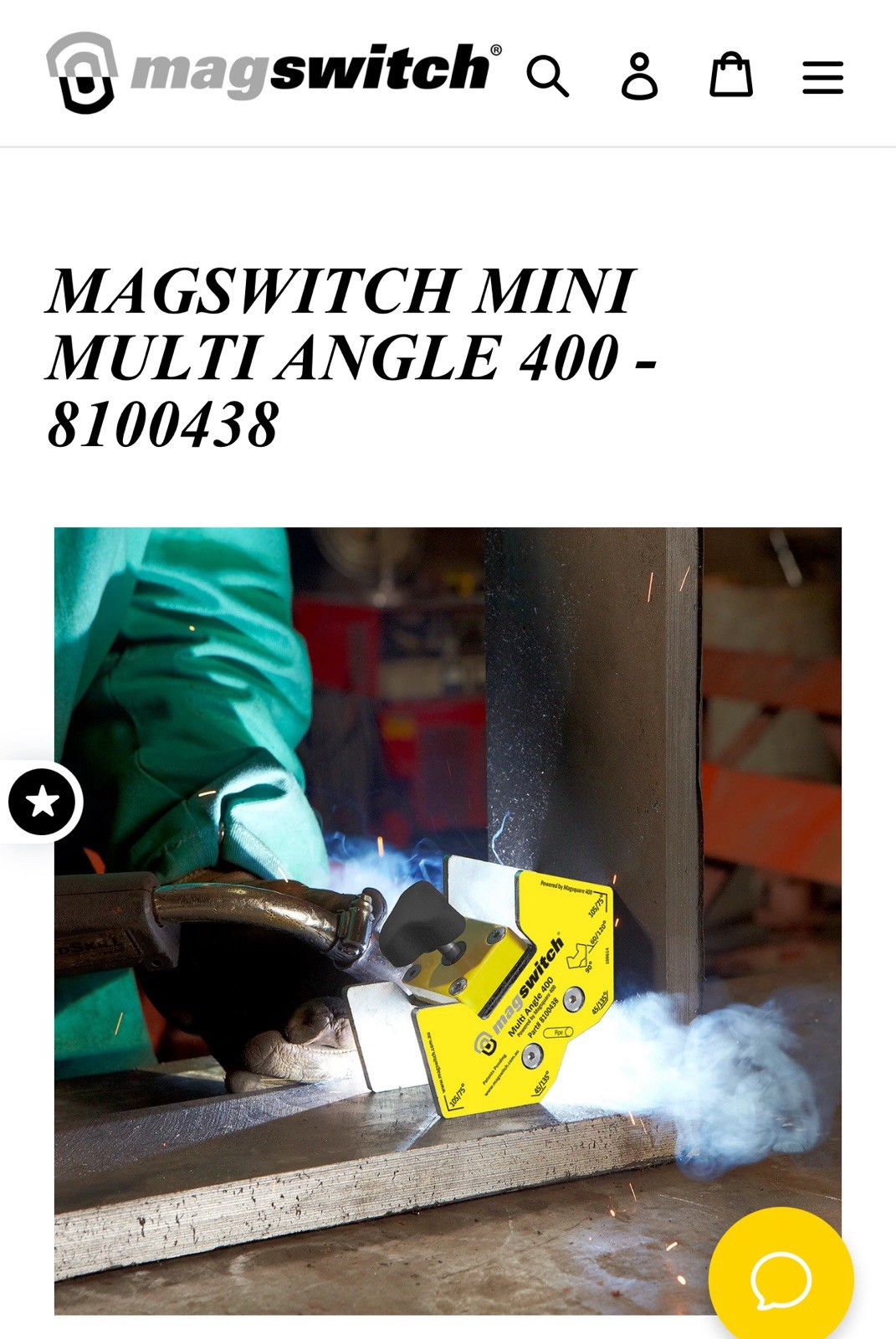 Magswitch Multi Angle 400 Magvise Magswitch Part #8100438