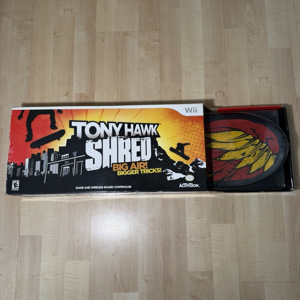 Tony Hawk Shred Wii (SEALED)