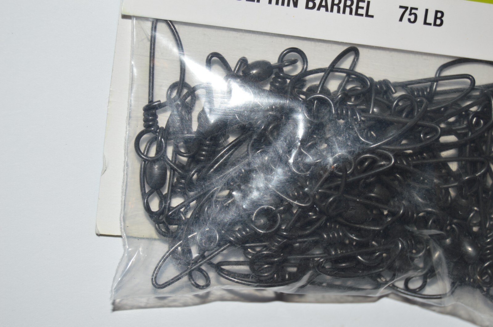 offshore angler barrel snap swivels dolphin barrel 75LB 50 per pack