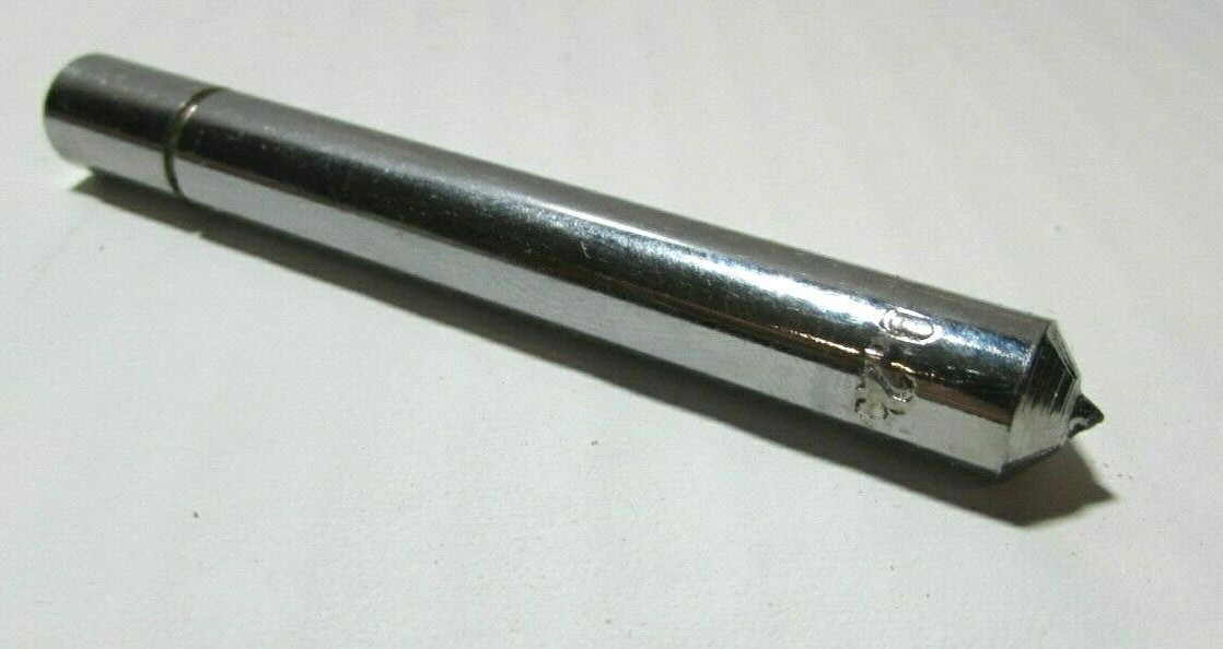 DIAMOND WHEEL DRESSERS--1/4 CARAT-- 1/2" SHANK