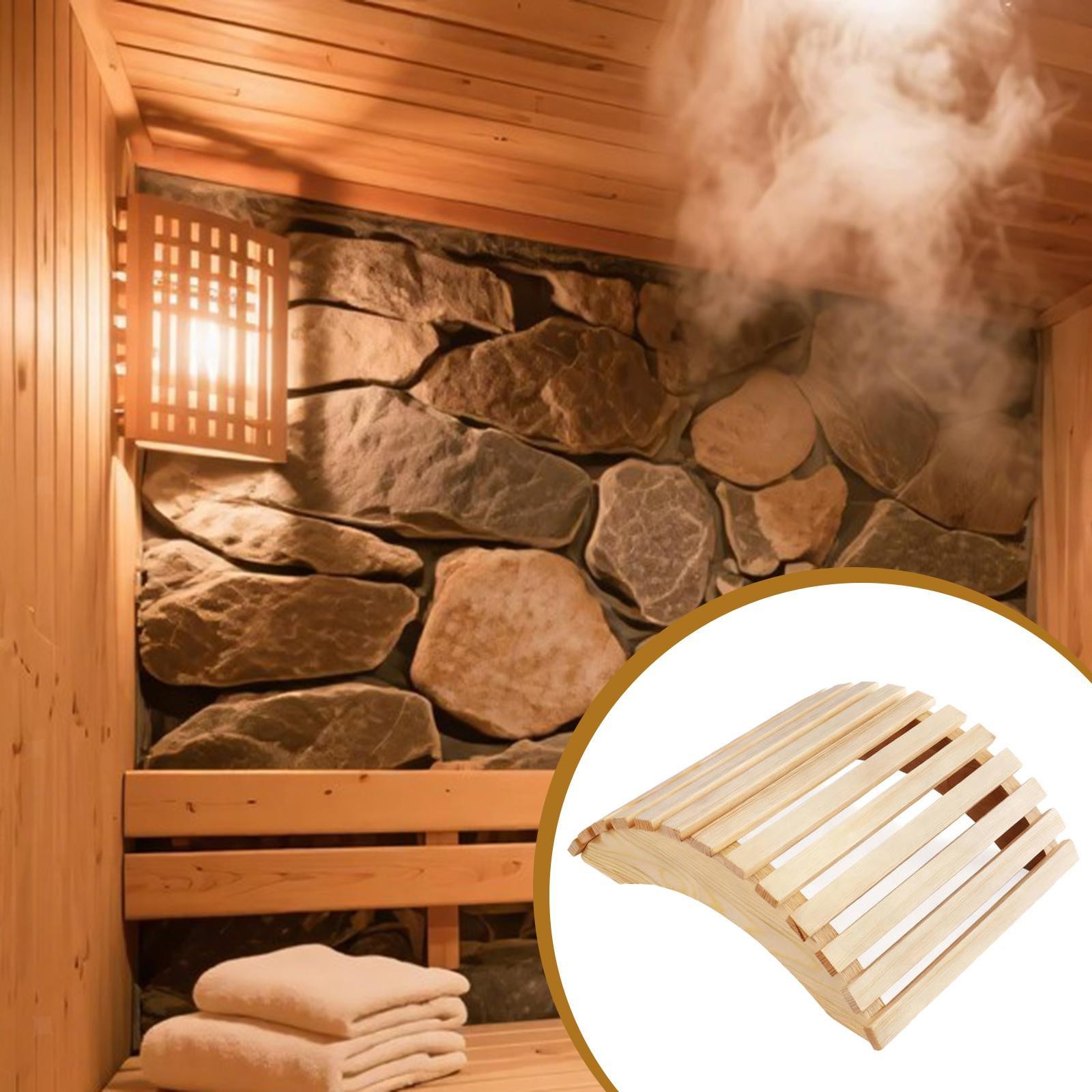 Sauna Room Lampshade Wooden Protective Supplies Accessories Sauna Light Lamp