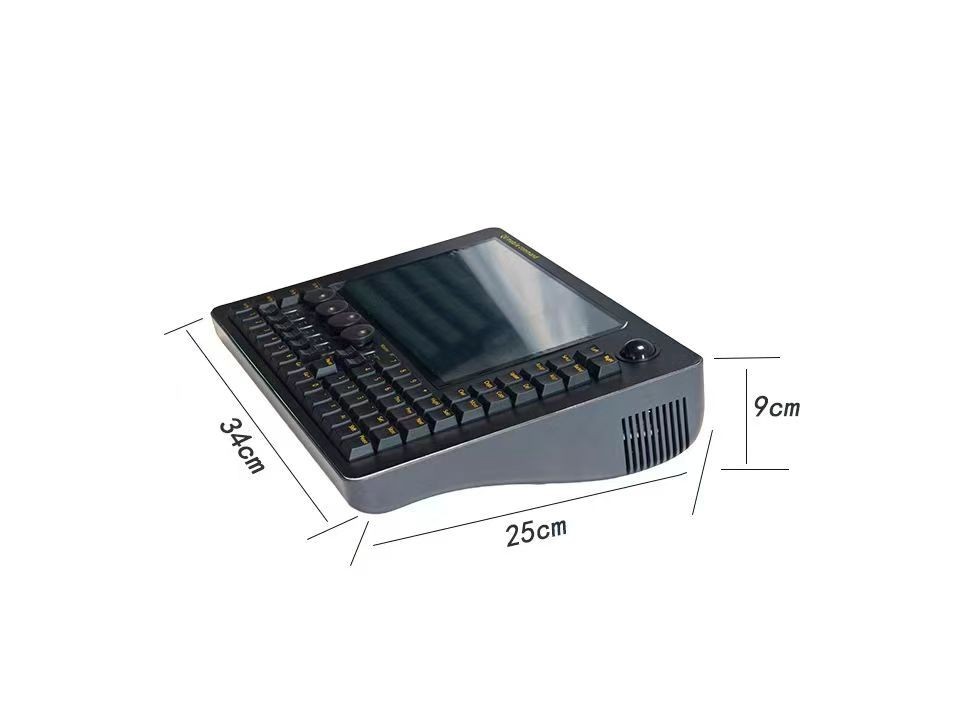 Q0 mobile command wing controller onpc with display &bag for MA2 DMX lighting