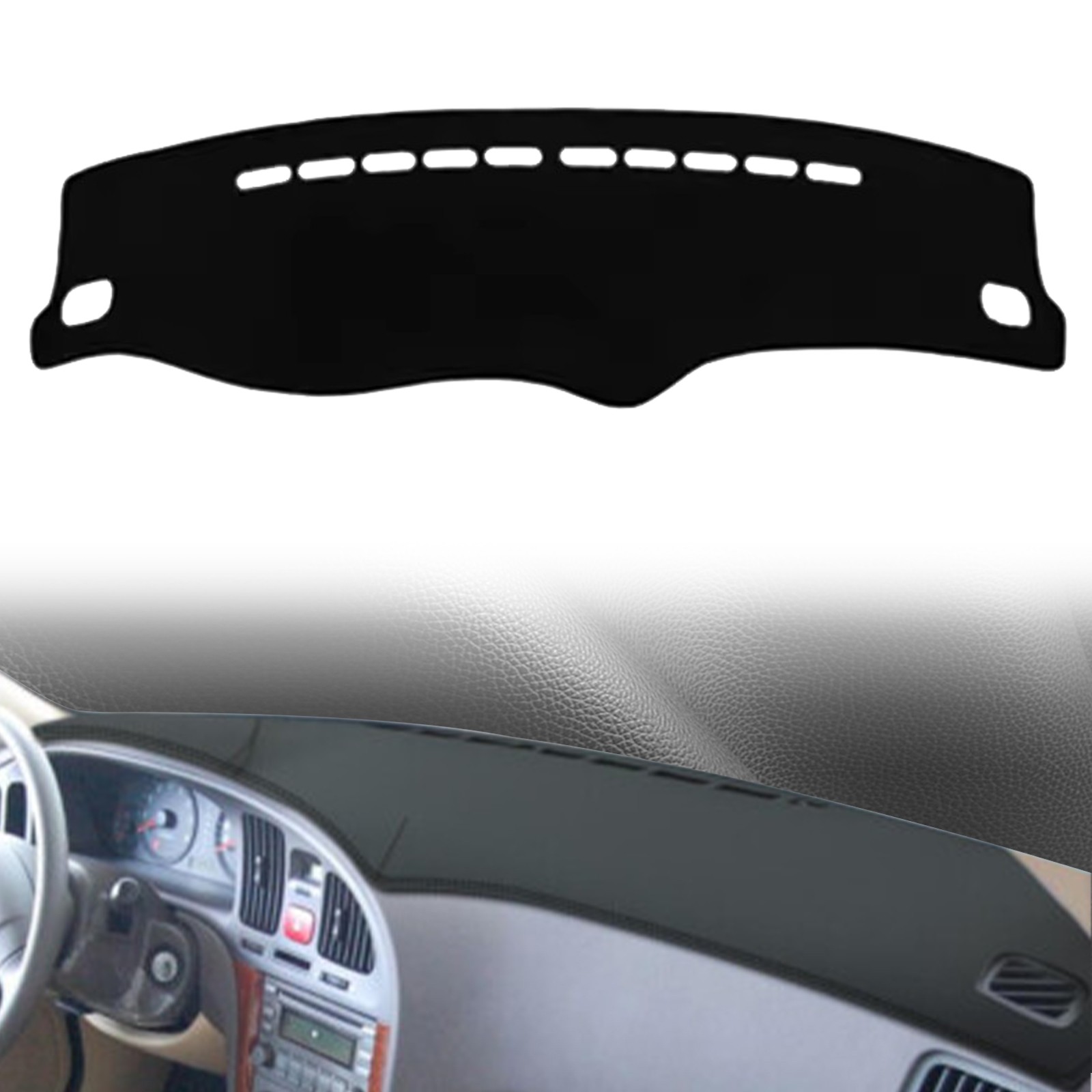 for Hyundai Elantra 2006 2005-2002 2001 LHD Dashboard Pad dashmat Accessories