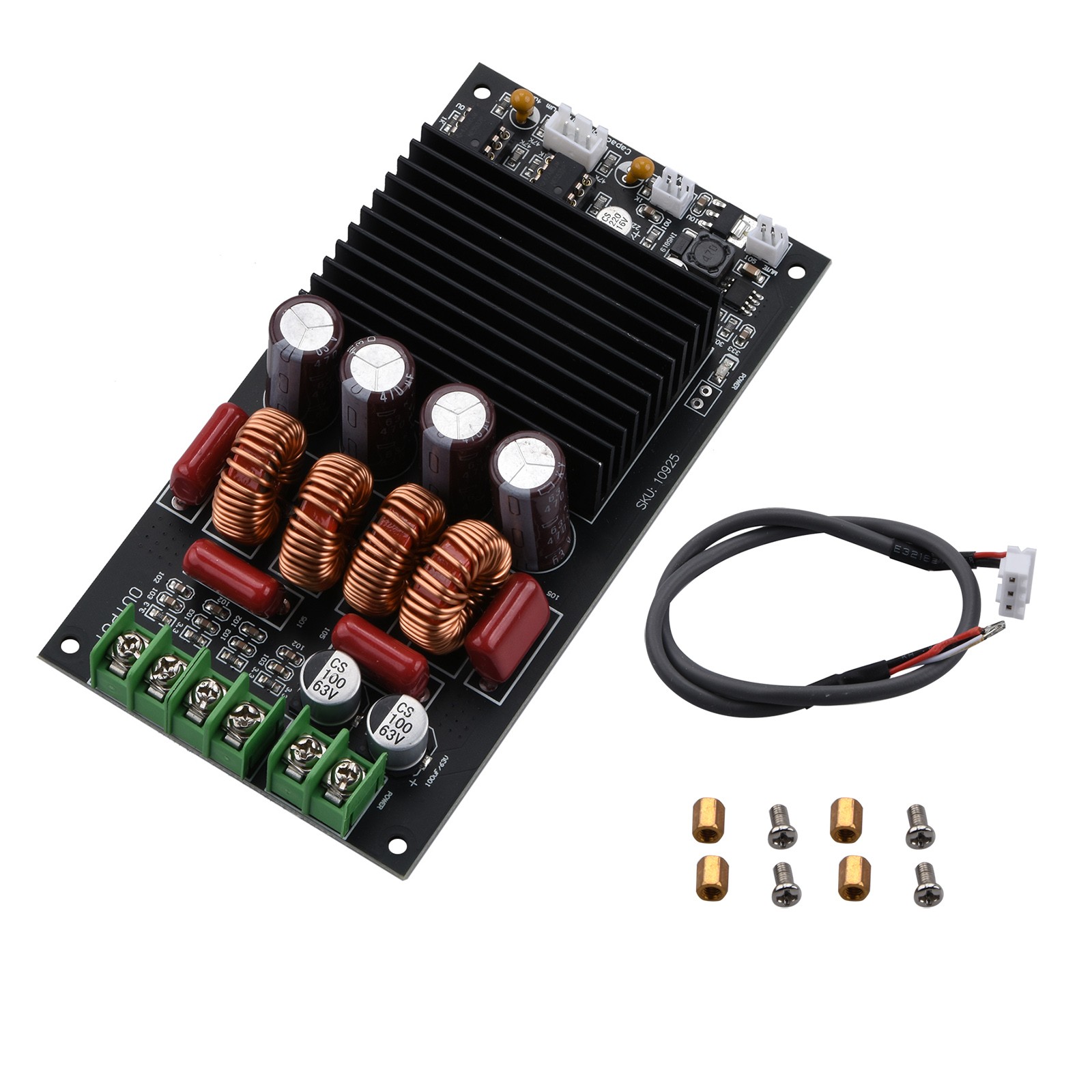 SAMP-100 Model Amplifier Board Support High Efficiency and Energy Saving