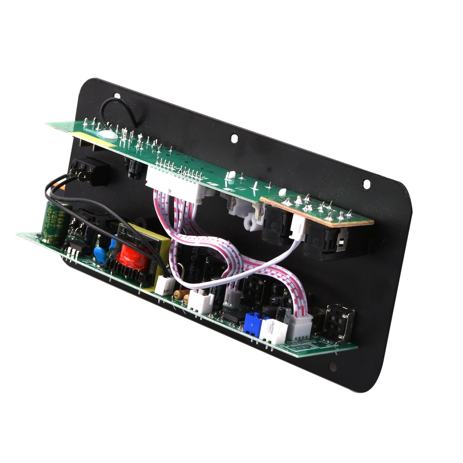 1set Audio Amplifier Board Bluetooth/3.5mm RCA/U disk/TF/MIC Input Support