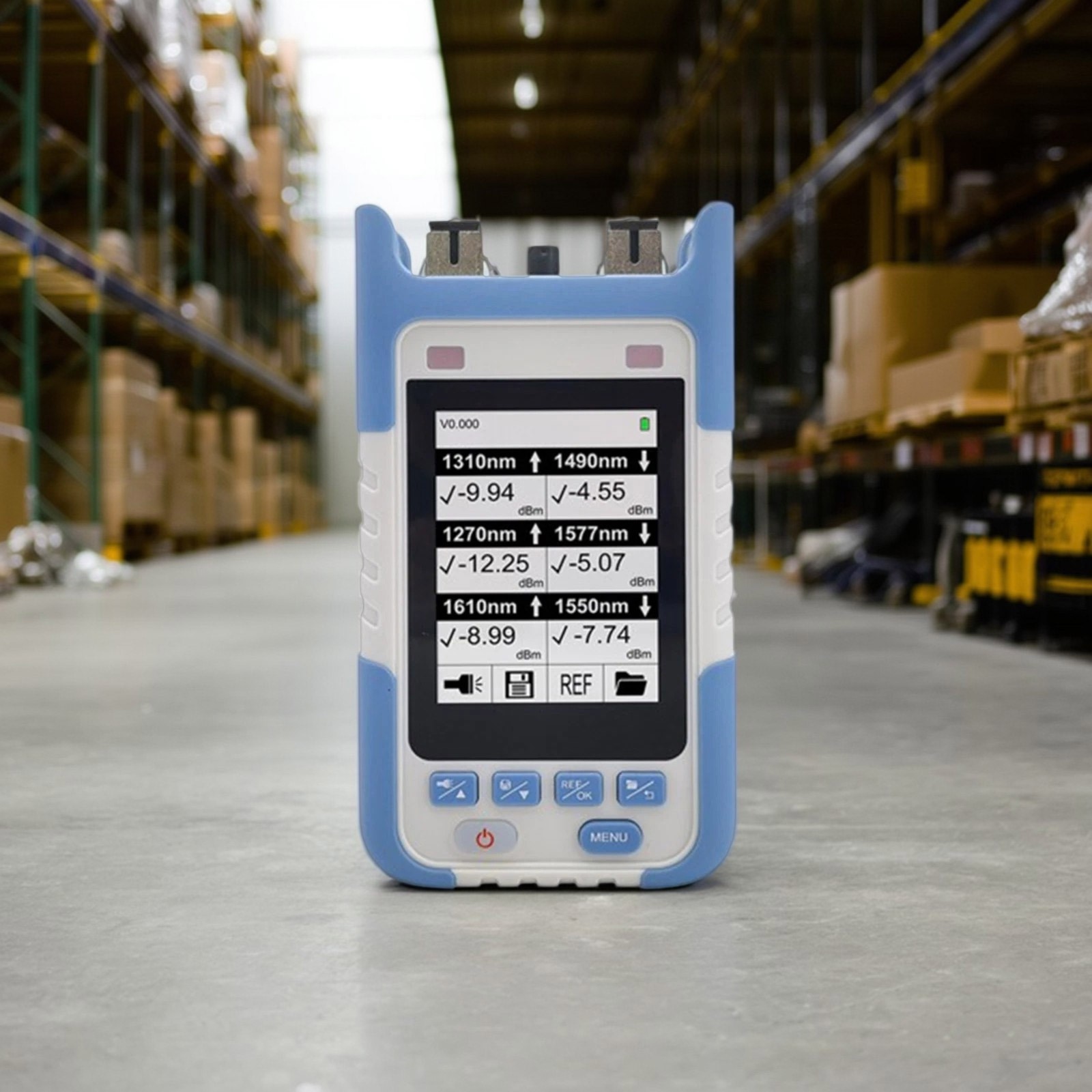 10GEPON/XGPON/XGSPON PON optical power meter network inspection device