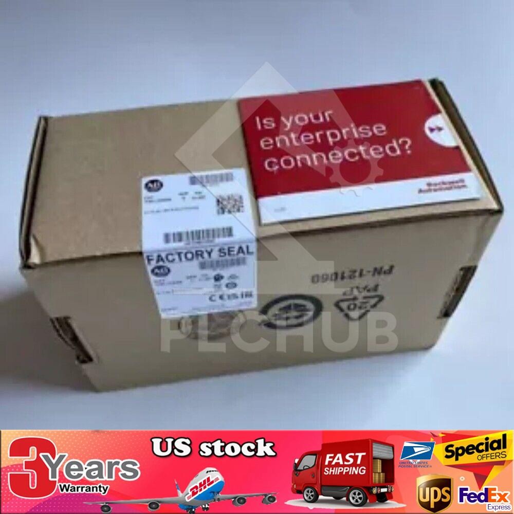 New Factory AB 1766-L32AWA SER C MicroLogix 1400 32 Point Controller USA