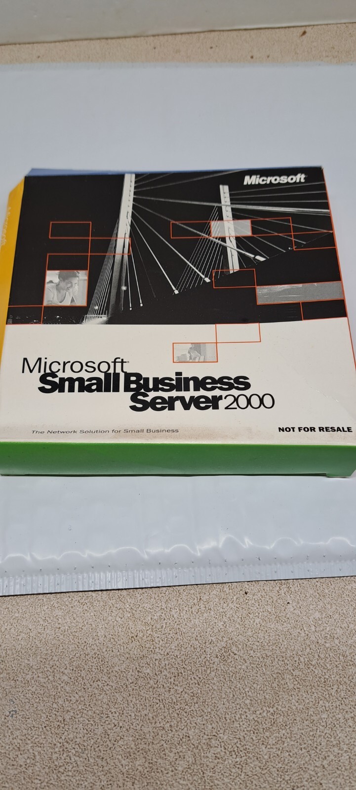 Microsoft Small Business Server 2000 NFR CDs With Keys.