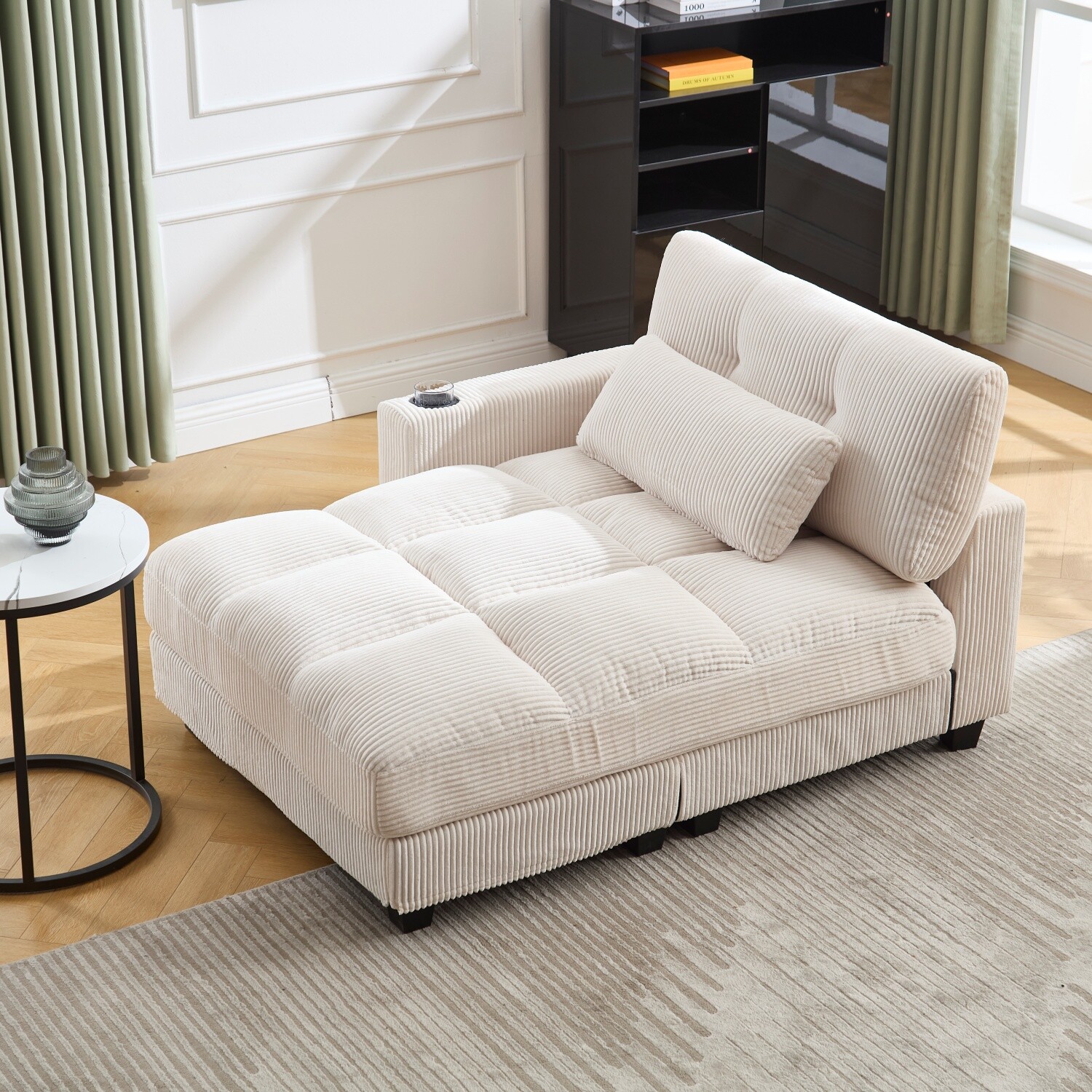 Convertible Sleeper Sofa Bed Single Sofa Bed Folding Sofa Bed Lounge Chair