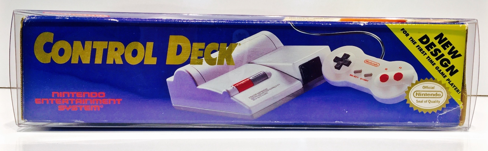 1 Console Box Protector For NES TOP LOADER Display Case Boxes Nintendo