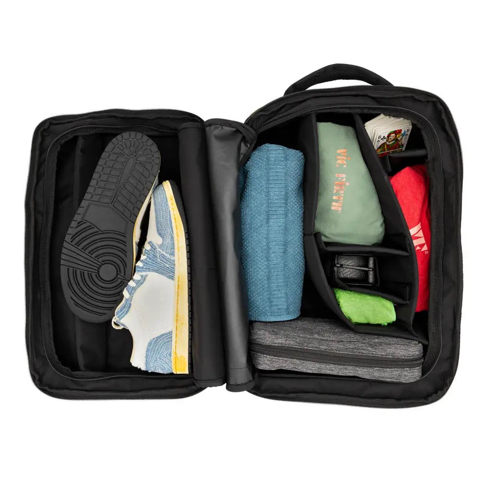 Vic Firth Professional Tech Backpack Green/Black